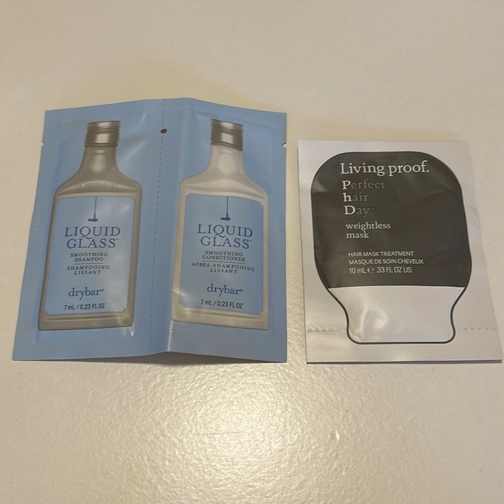 Free w/ purchase - drybar/living proof